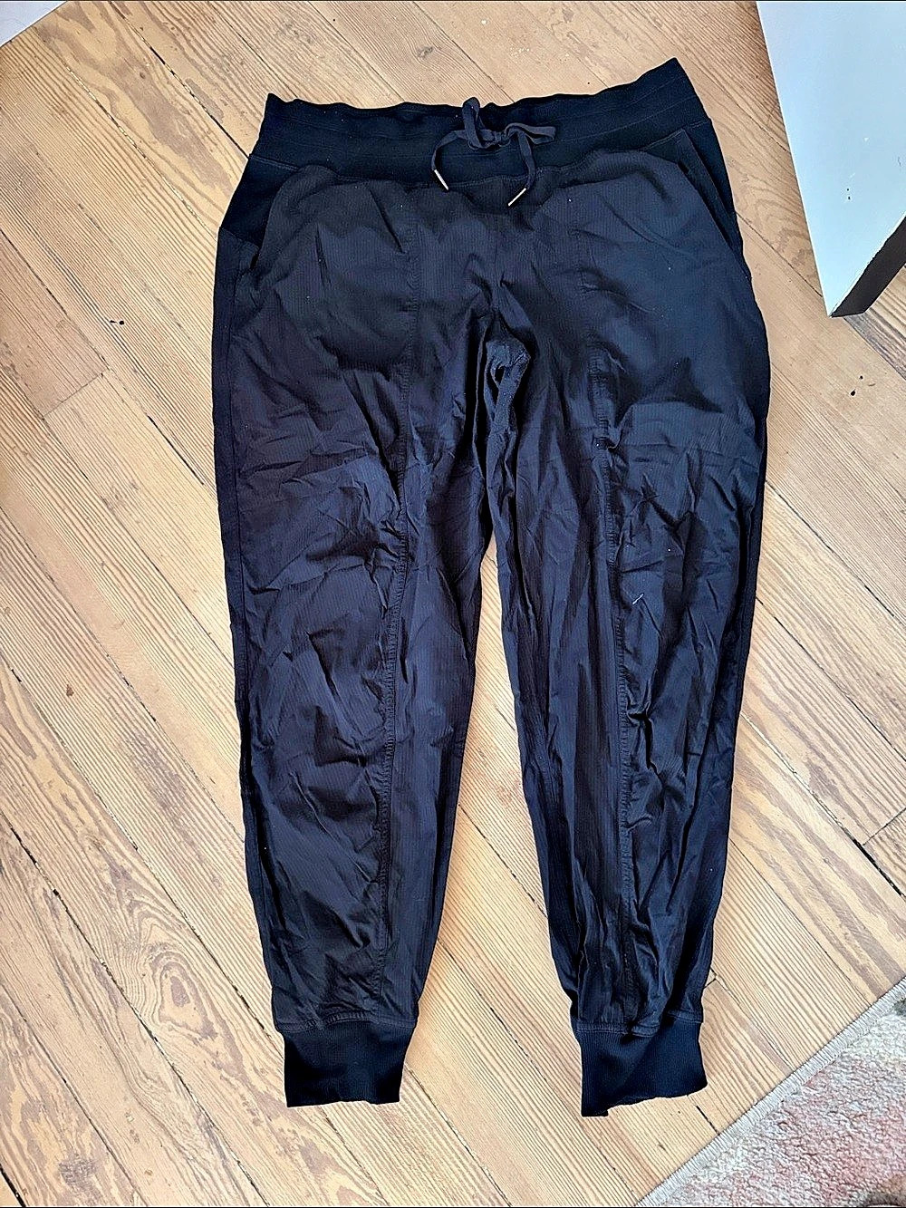 Lululemon Dance Studio Mid-Rise Jogger Black Jogger Pants